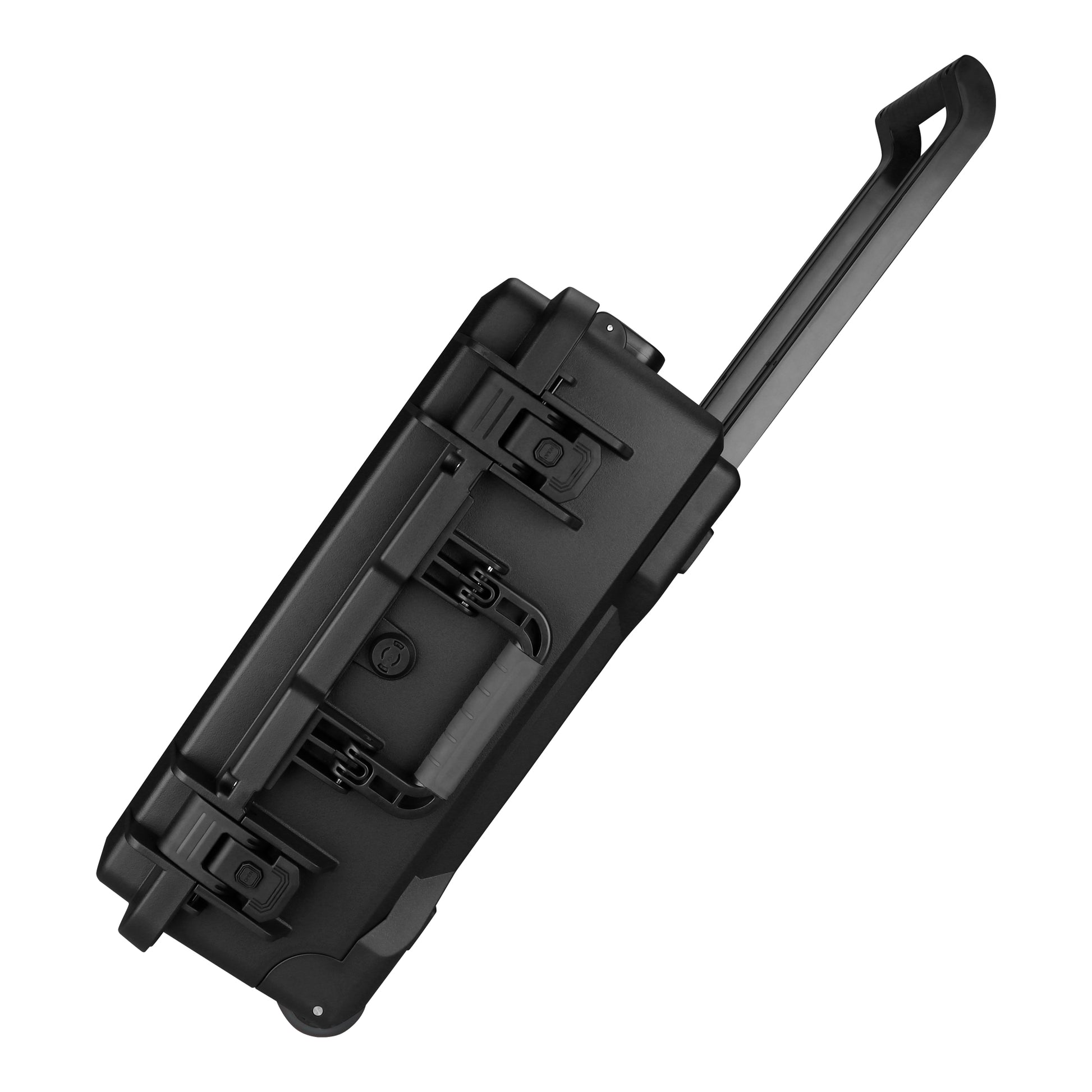 RX-TC5229 Industrial Trolley Protection Case - IP67 Waterproof, Reinforced PP, Shockproof Rolling Box for Professional Equipment and Drones. (Angle 7 - Rhinovo Heavy Duty Case)
