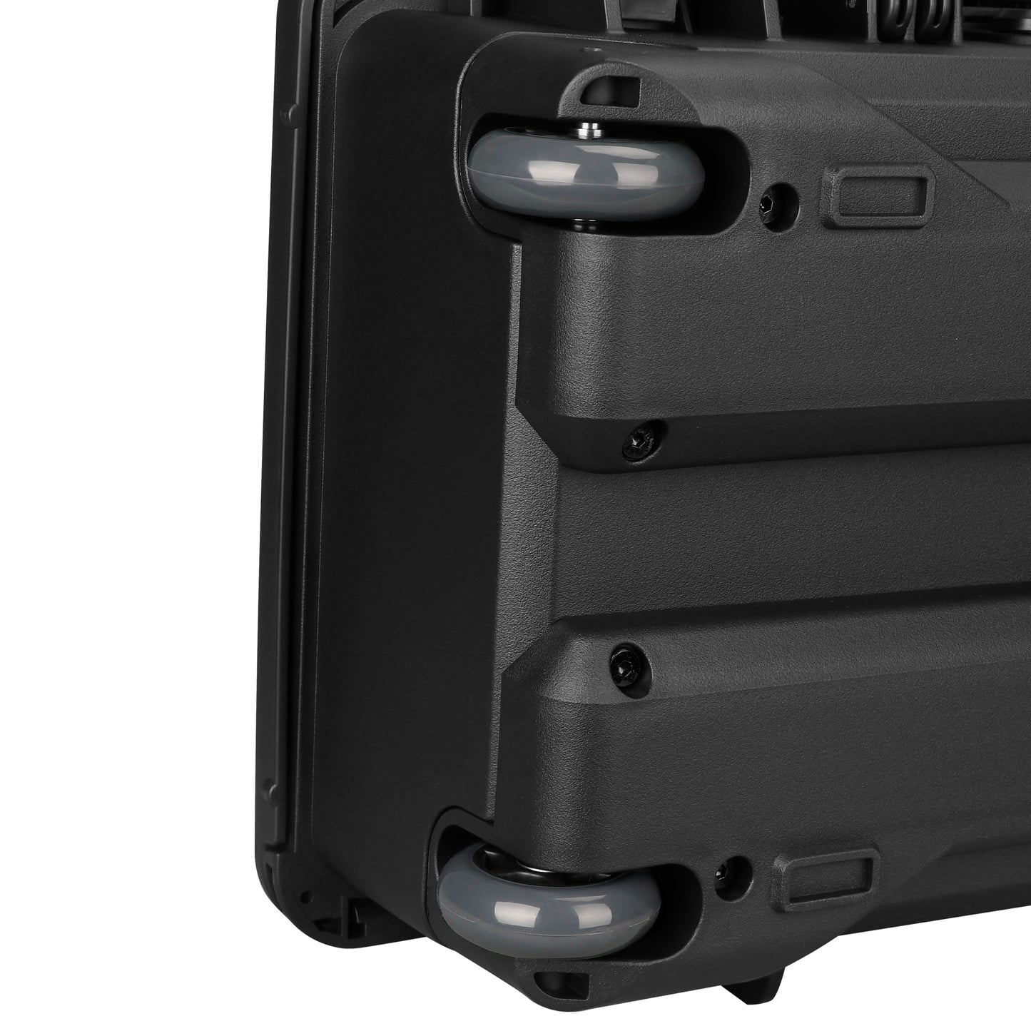 RX-TC5229 Industrial Trolley Protection Case - IP67 Waterproof, Reinforced PP, Shockproof Rolling Box for Professional Equipment and Drones. (Angle 8 - Rhinovo Heavy Duty Case)