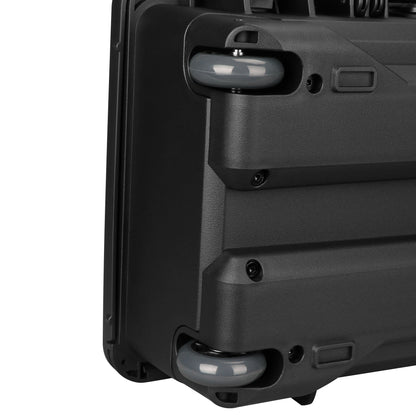 RX-TC5229 Industrial Trolley Protection Case - IP67 Waterproof, Reinforced PP, Shockproof Rolling Box for Professional Equipment and Drones. (Angle 8 - Rhinovo Heavy Duty Case)