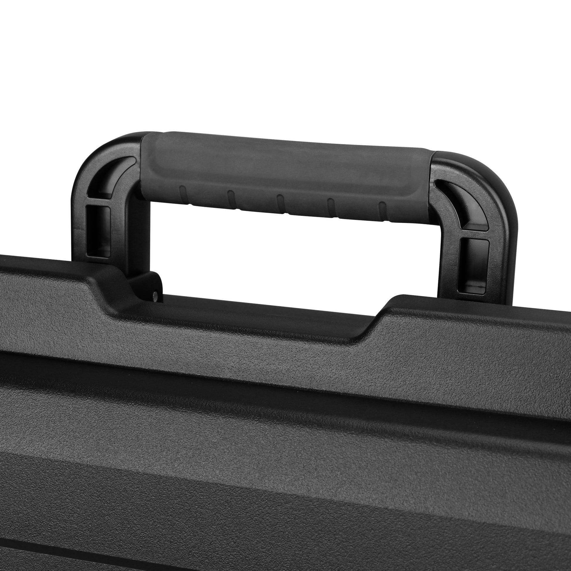 RX-TC5229 Industrial Trolley Protection Case - IP67 Waterproof, Reinforced PP, Shockproof Rolling Box for Professional Equipment and Drones. (Angle 9 - Rhinovo Heavy Duty Case)