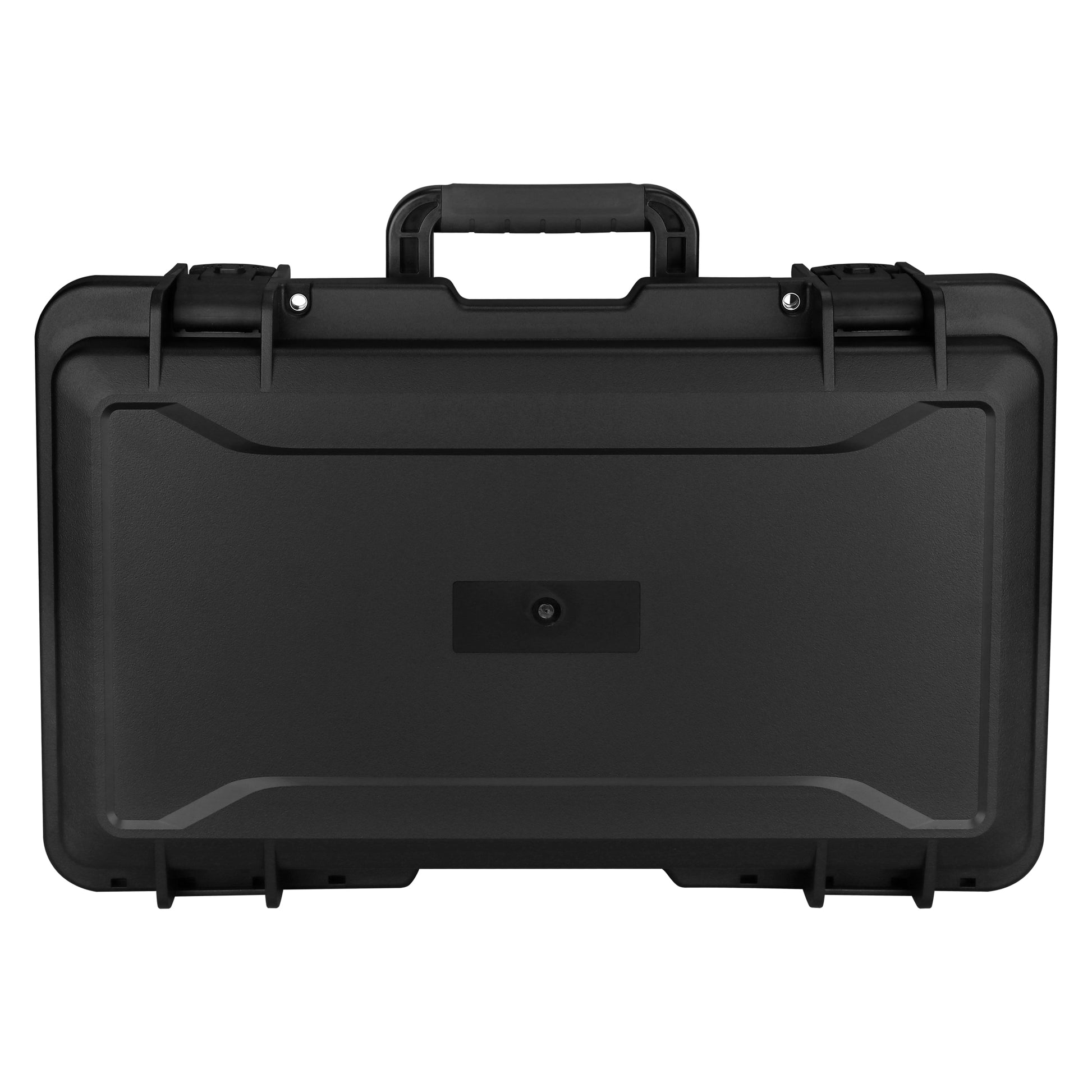 RX-TC5229 Industrial Trolley Protection Case - IP67 Waterproof, Reinforced PP, Shockproof Rolling Box for Professional Equipment and Drones. (Angle 6 - Rhinovo Heavy Duty Case)