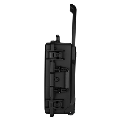 RX-TC5229 Industrial Trolley Protection Case - IP67 Waterproof, Reinforced PP, Shockproof Rolling Box for Professional Equipment and Drones. (Angle 3 - Rhinovo Heavy Duty Case)