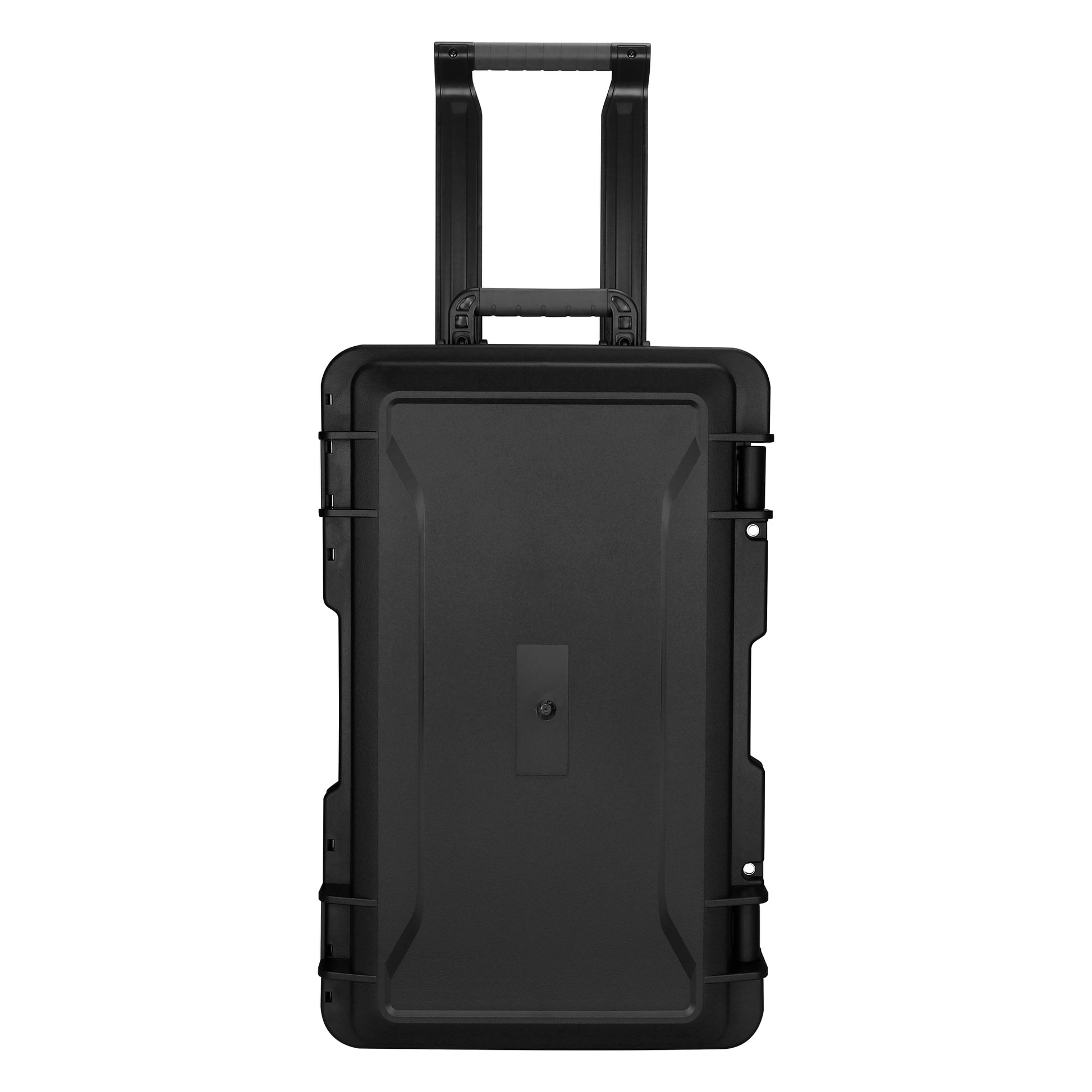 RX-TC5229 Industrial Trolley Protection Case - IP67 Waterproof, Reinforced PP, Shockproof Rolling Box for Professional Equipment and Drones. (Angle 1 - Rhinovo Heavy Duty Case)