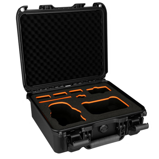RX-HC3226 Compact Safety Case for DJI Mini 5 Pro | Custom EPE & EVA Dual-Color Insert