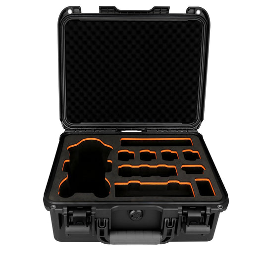 RX-HC3929 Professional Hard Case for DJI Mavic 4 | Precision-Cut Hybrid Foam with Shadow Boarding Design