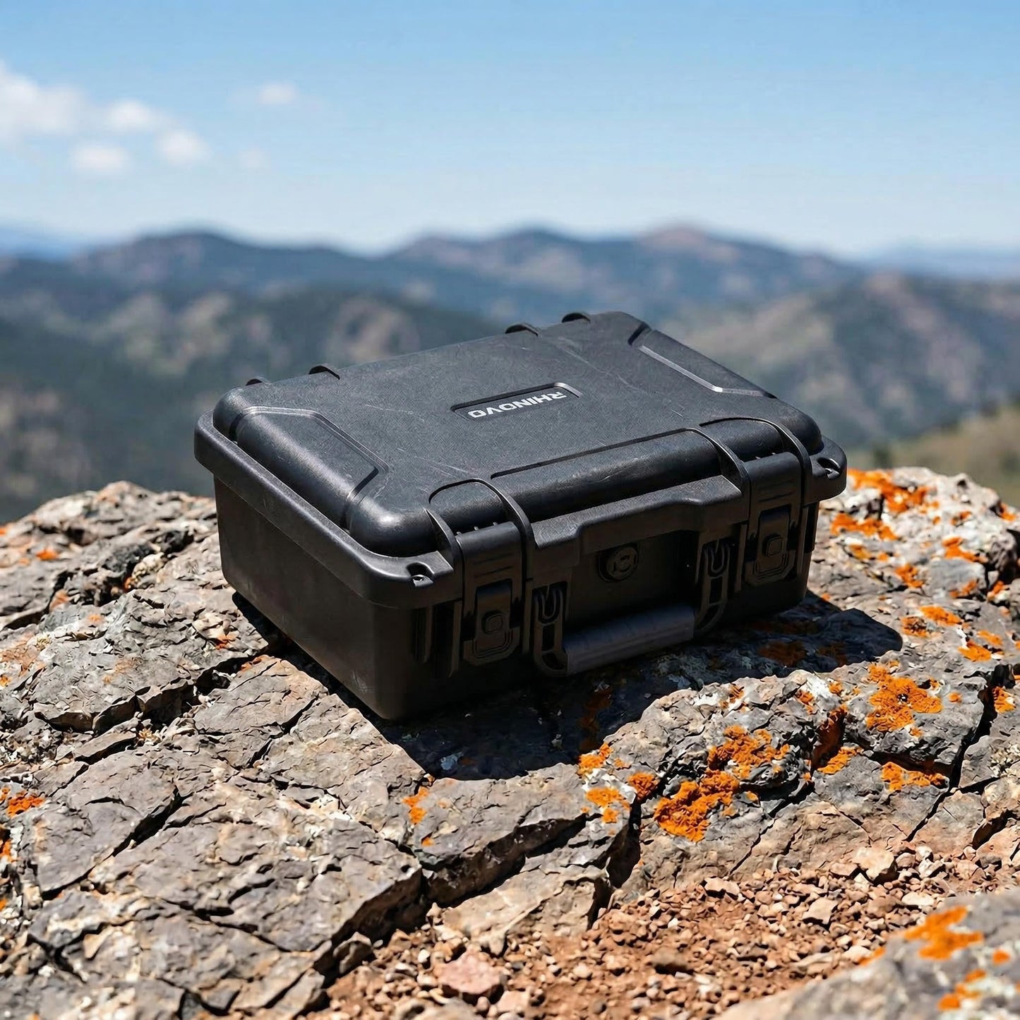 RX-HC3226 Compact Safety Case for DJI Mini 5 Pro | Custom EPE & EVA Dual-Color Insert