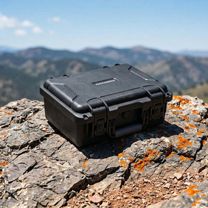 RX-HC3226 Compact Safety Case for DJI Mini 5 Pro | Custom EPE & EVA Dual-Color Insert