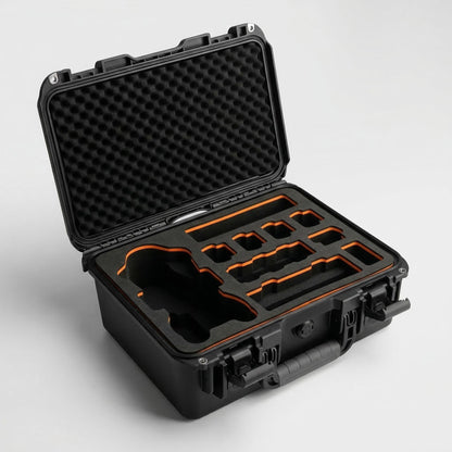 RX-HC3929 Professional Hard Case for DJI Mavic 4 | Precision-Cut Hybrid Foam with Shadow Boarding Design